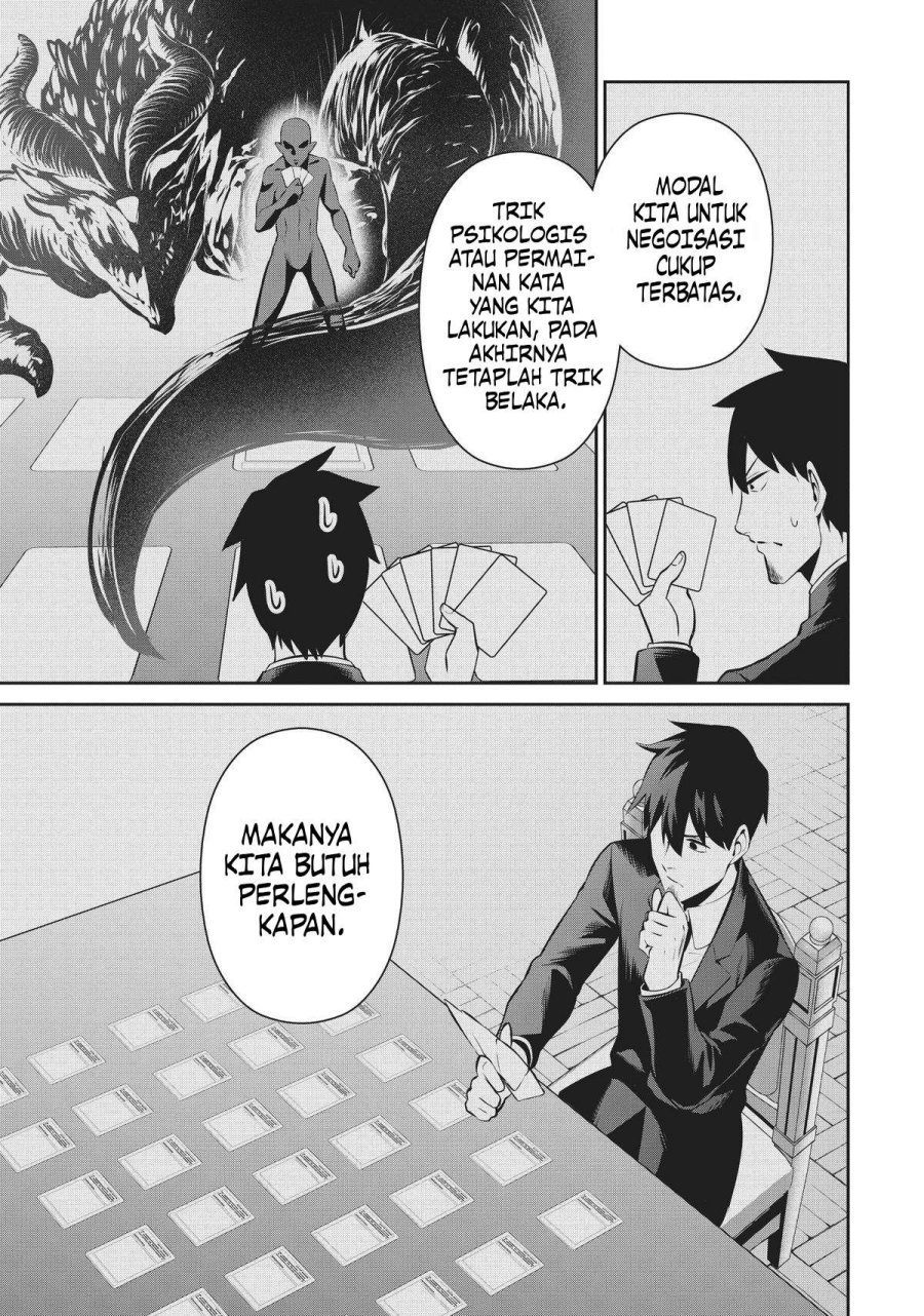 Salaryman Ga Isekai Ni Ittara Shitennou Ni Natta Hanashi Chapter 50 Gambar 7